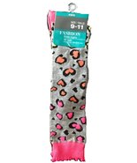 HEART LEOPARD ANIMAL PRINT KNEE SOCKS Rockabilly Soccer Volleyball Hot P... - $4.15 CAD