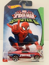 Hot Wheels Marvel Ultimate Spider-man vs. Sinister 6 Blvd. Bruiser Car Figure - £11.41 GBP