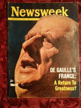 Newsweek February 10 1964 De Gaulle Richard Burton +++ - £5.12 GBP