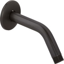 6 Inch Shower Arm And Flange, Aqua Elegante, Oil-Rubbed Bronze, Wall-Mou... - £26.78 GBP