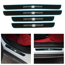 Brand New 4PCS Universal Junction Produce Blue Rubber Car Door Scuff Sil... - £9.57 GBP