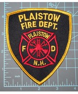 PLAISTOW Fire Department NEW HAMPSHIRE Uniform Patch ROCKINGHAM COUNTY NH - $9.89