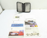 00 BMW Z3 M #1263 Owner&#39;s Manual Case &amp; Supplements Books - £71.21 GBP