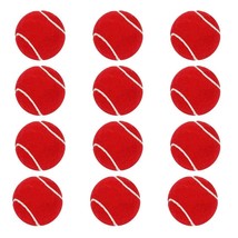 Volatility Tennis Rubber Light Weight Ball - Pack of 12  Light Weight Ball( RED) - £17.01 GBP