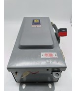 Square D H361 Heavy Duty Safety Switch, 600VAC/DC 30Amp  - $117.72 CAD