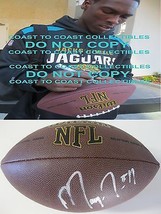 Marqise Lee New England Patriots USC trojans signed autographed football proof - £81.32 GBP