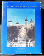 A Collectors Wooden Jigsaw The White Tower, The Tower of London 140 Pieces - £15.42 GBP