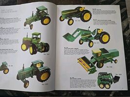 Vintage Ertl John Deere Action Farm Toy Catalog  - $24.73