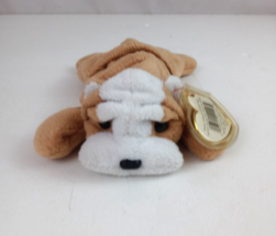 Vintage 1996 Ty Beanie Babies Wrinkles 8&quot; Collectible Bean Bag Plush Wit... - £12.92 GBP