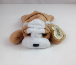 Vintage 1996 Ty Beanie Babies Wrinkles 8&quot; Collectible Bean Bag Plush Wit... - £13.15 GBP