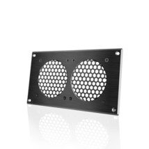 AC Infinity Ventilation Grille 5, for PC Computer AV Electronic Cabinets... - $25.99