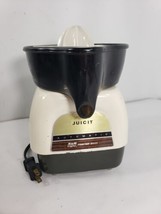 VTG Juicer Proctor Silex Juicit Automatic Orange Lemon Works Like A Champ J101W - £23.96 GBP