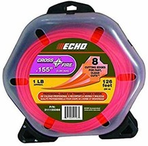 Echo Cross-Fire .155 Trimmer Line 1-Pound Donut (126 Feet) 311155066 - $19.98