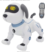 Remote Control Dog, RC Robotic Stunt Puppy Voice Control Toys Handstand Push-up  - £47.04 GBP