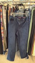 Gloria Vanderbilt Amanda Jeans 16 Dark Wash Straight Leg - $19.08