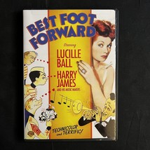 Best Foot Forward DVD 2006 Lucille Ball Harry James OOP RARE - £4.78 GBP