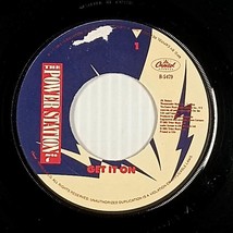 The Power Station - Get It On / Go To Zero [7&quot; 45 rpm Single] - $2.27