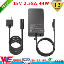 For Microsoft Surface Pro 3 4 5 6 7 1625 1724 1796 1800 Adapter Charger 15V 44W - £21.88 GBP