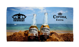 Corona Extra Bottle Beer Beach Bath Towel Swimming Pool Holiday Vacation Gift - £18.16 GBP+