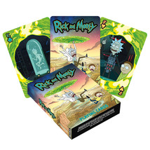 Aquarius Rick &amp; Morty Playing Cards - $21.14
