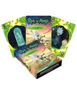 Aquarius Rick &amp; Morty Playing Cards - £16.62 GBP