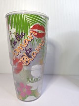 Margaritaville  Jimmy Buffett Tervis Tumbler Drinking Woman to Blame Glass Gift - £15.52 GBP