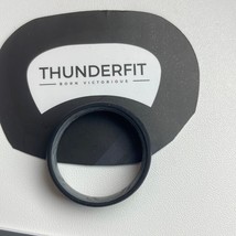 ThunderFit Born Victorious Silicone Wedding Ring Black Exterior Size 13 - $11.88