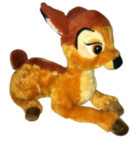 Walt Disney Store Exclusive Bambi 12 inch Stuffed Deer Plush  - £14.67 GBP