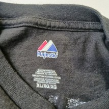 Majestic MLB Miami Marlins Reyes #7 Men's XL Black Cotton Short Sleeve T-Shirt image 3