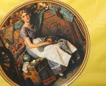 Norman Rockwell Knowles Dreaming In The Attic Collector Plate first Issu... - £19.37 GBP