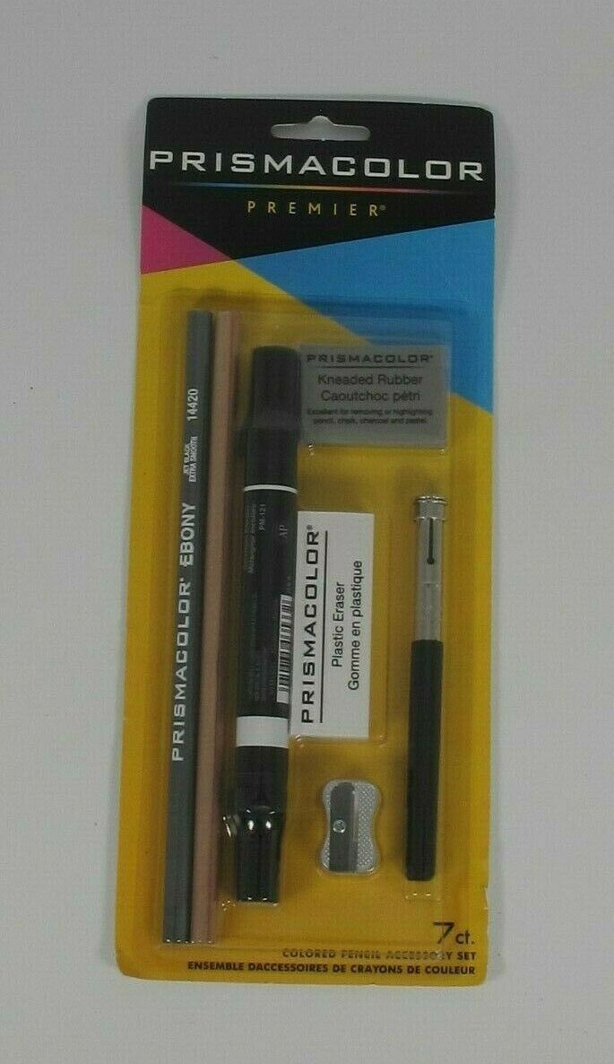 Prismacolor Premier Colored Pencil Accessory Set 7 ct  - £15.56 GBP