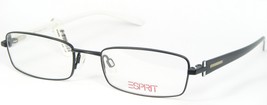 ESPRIT 9309 COLOR-538 Noir Blanc Lunettes En Métal Monture 50-18-135mm - $60.98