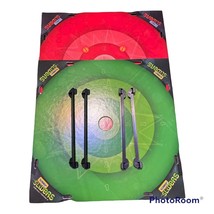 Game Parts Piece Sorry! Sliders 2008 Hasbro 2 Target Boards 3 Blocker Rails Only - £2.65 GBP