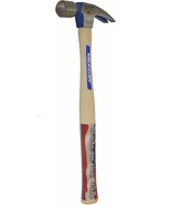 Vaughan 20-Ounce Professional Framing Hammer, Smooth Face, Longer White... - £51.06 GBP