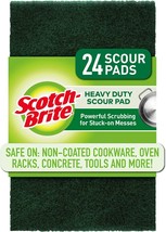Scotch-Brite Heavy Duty Scour Pads, Scouring Pads for Kitchen and Dish Cleaning, - £16.77 GBP
