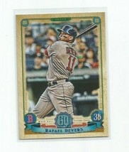 Rafael Devers (Boston Red Sox) 2019 Topps Gypsy Queen Baseball Card #147 - £2.31 GBP