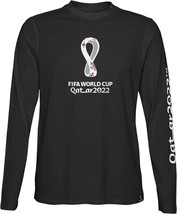 Outerstuff Men&#39;s FIFA World Cup Core Long Sleeve Tee - Qatar 2022 - Size: 2XL - £10.92 GBP