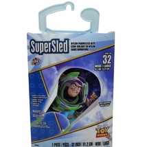 Disney Toy Story Buzz Lightyear Kite X Kites Super Sled Nylon Outdoor Toy - £5.52 GBP