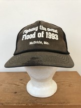 1993 Fighting Great Flood McBride Missouri MO Adjustable Mesh Trucker Cap Hat  - £14.93 GBP