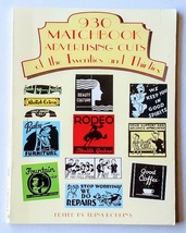 930 Matchbook Advertising Cuts of the Twenties and Thirties by Trina Rob... - £4.74 GBP