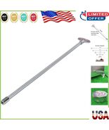 18-Inch Polished Chrome Valve Key - Perfect for Elegant Fire Pit &amp; Firep... - $849.12 MXN