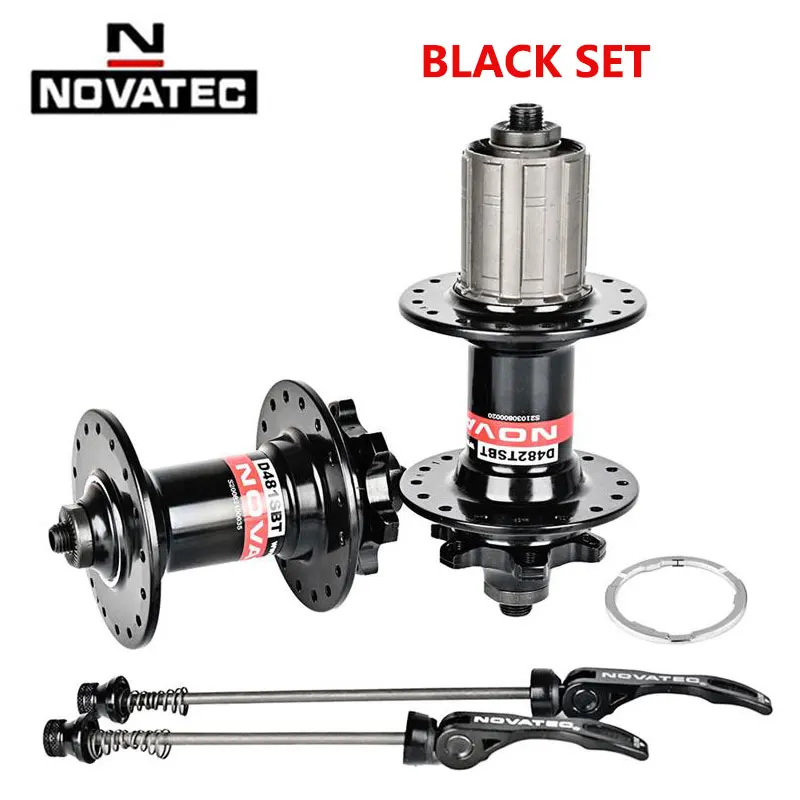 Novatec Hub D481SBT D482TSBT MTB Bicycle Disc Card ke Hub Front/Rear 32Holes 8 9 - £111.51 GBP