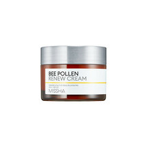 [MISSHA] Bee Pollen Renew Cream 50ml Korea Cosmetics - £24.93 GBP