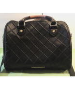 AUTHENTIC STEVE MADDEN BLACK BAG PURSE LARGE - $85.83 CAD