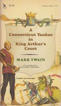 A Connecticut Yankee in King Arthur&#39;s Court [Mass Market Paperback] MARK TWAIN a - $2.93