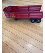 Vintage  Steel Cargo Company Open Trailer  VG cond Articulating Wheels - $61.54 CAD