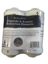 NEW Genuine Berkey PF-2 Fluoride &amp; Arsenic Reduction Elements Filters - $49.49