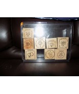 Stampin&#39; Up Figures of Speech Rubber Stamp Set 8 stamps EUC - £17.20 GBP