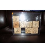 Stampin&#39; Up Figures of Speech Rubber Stamp Set 8 stamps EUC - $36.51 CAD