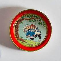 COMES W/ VINTAGE MATERIAL /VTG KITCHEN 10&quot; ACROSS 1987 RAGGEDY ANN &amp; AND... - $44.88